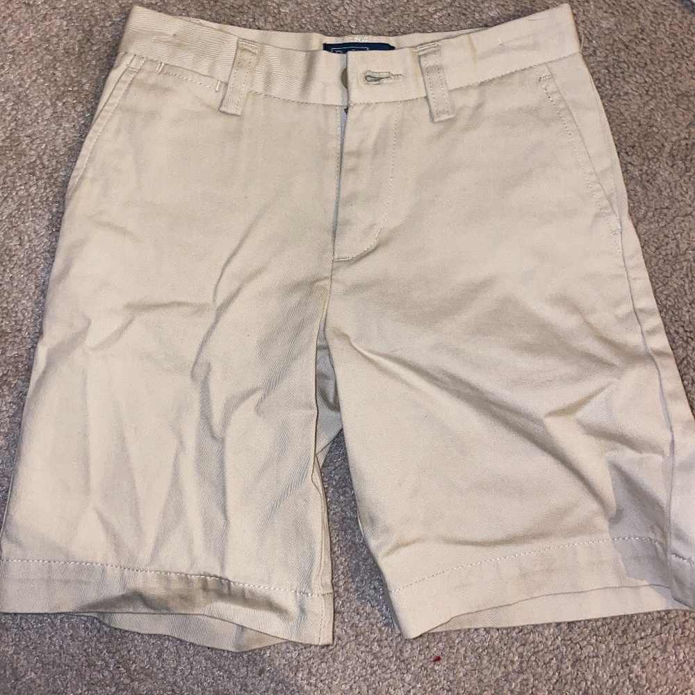 Beige Shorts